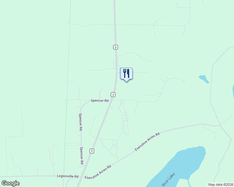 map of restaurants, bars, coffee shops, grocery stores, and more near 19419 Spencer Meadows Drive in Brainerd