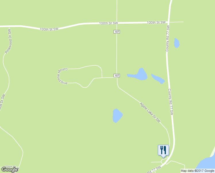 map of restaurants, bars, coffee shops, grocery stores, and more near 2113 Cottage Wood Drive in Nisswa