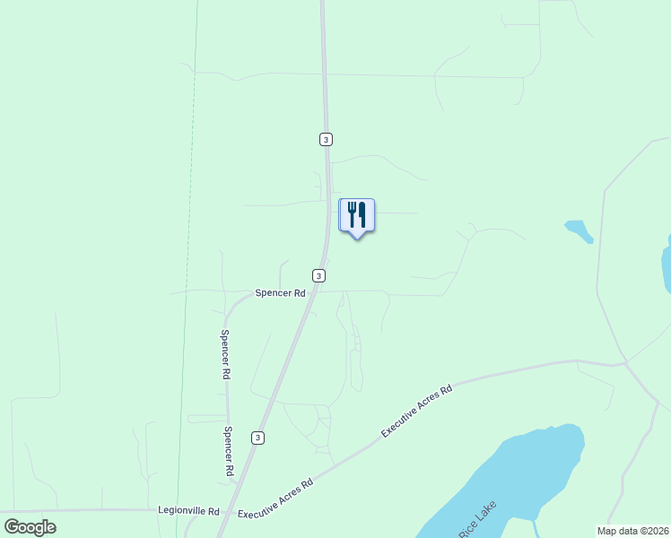 map of restaurants, bars, coffee shops, grocery stores, and more near 19419 Spencer Meadows Drive in Brainerd