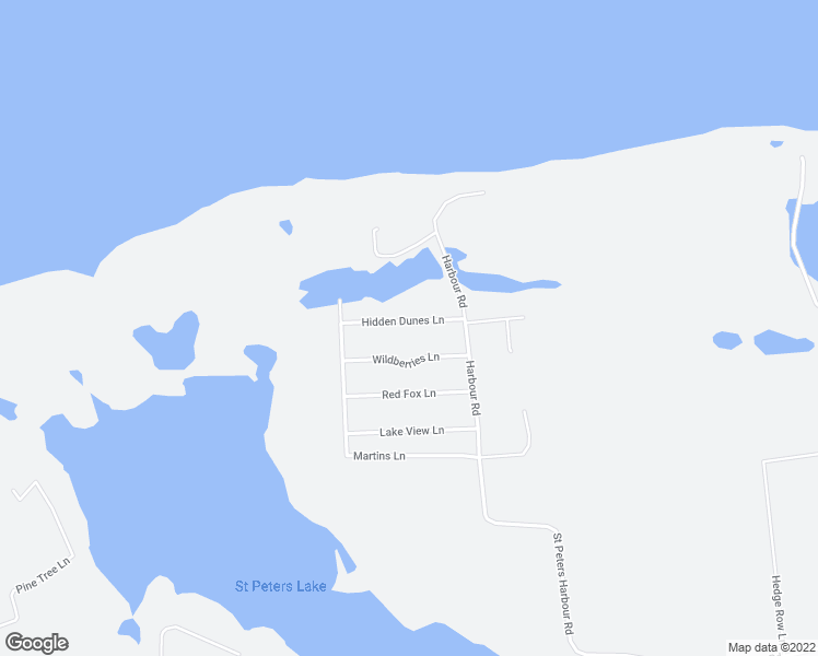map of restaurants, bars, coffee shops, grocery stores, and more near 39 Hidden Dunes Lane in Morell