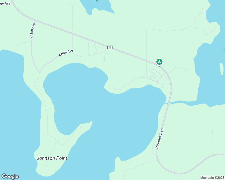 map of restaurants, bars, coffee shops, grocery stores, and more near 29529 436th Place in Aitkin