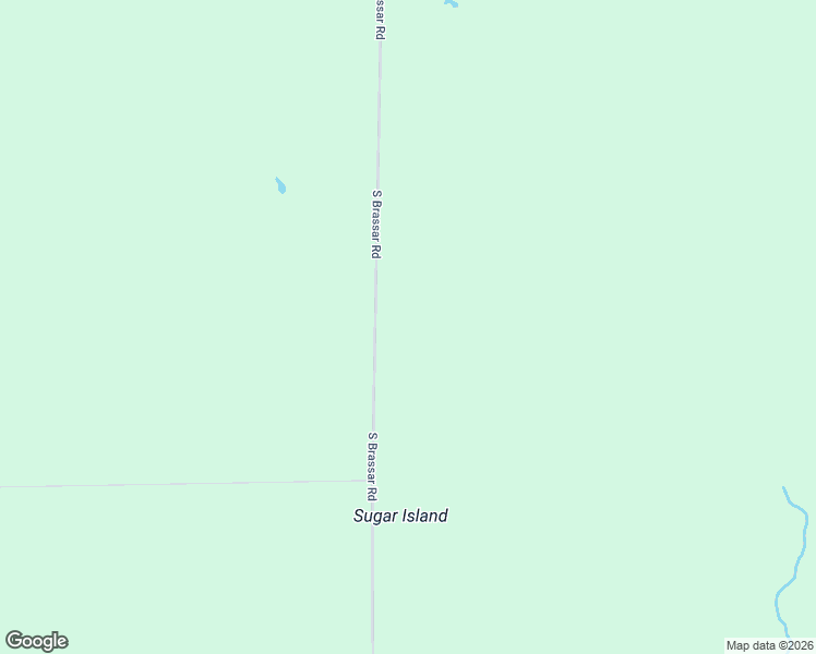 map of restaurants, bars, coffee shops, grocery stores, and more near 4705 South Brassar Road in Sault Ste. Marie