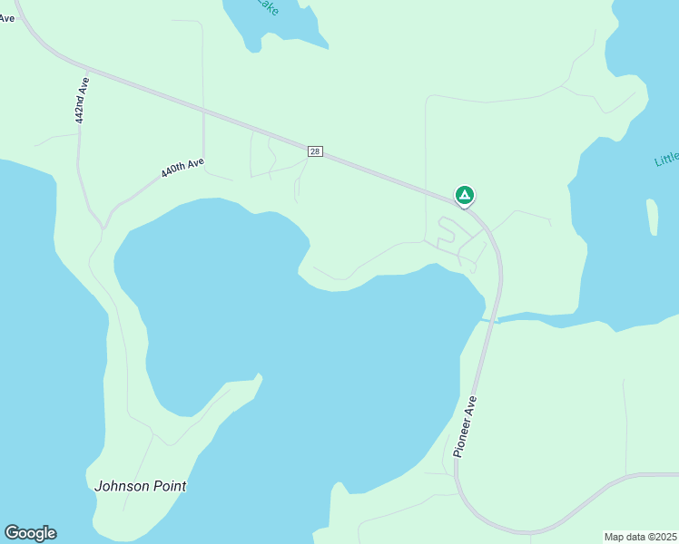 map of restaurants, bars, coffee shops, grocery stores, and more near 29529 436th Place in Aitkin