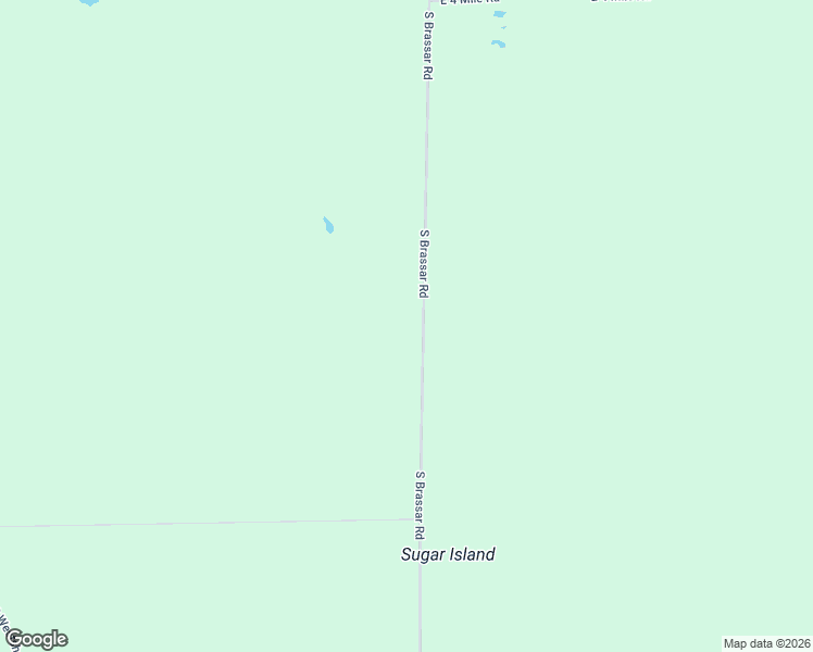 map of restaurants, bars, coffee shops, grocery stores, and more near 4597 South Brassar Road in Sault Ste. Marie