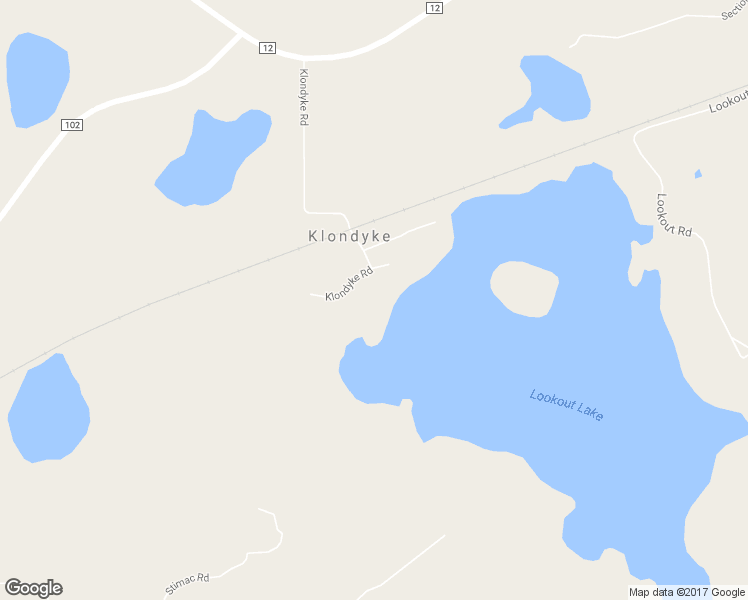 map of restaurants, bars, coffee shops, grocery stores, and more near 19652 Klondyke Road in Ironton