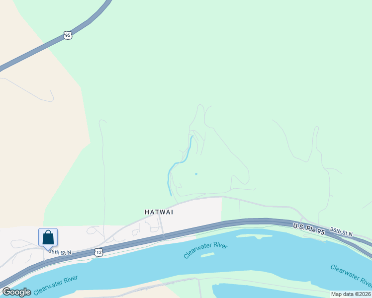 map of restaurants, bars, coffee shops, grocery stores, and more near 1702 42nd Street North in Lewiston