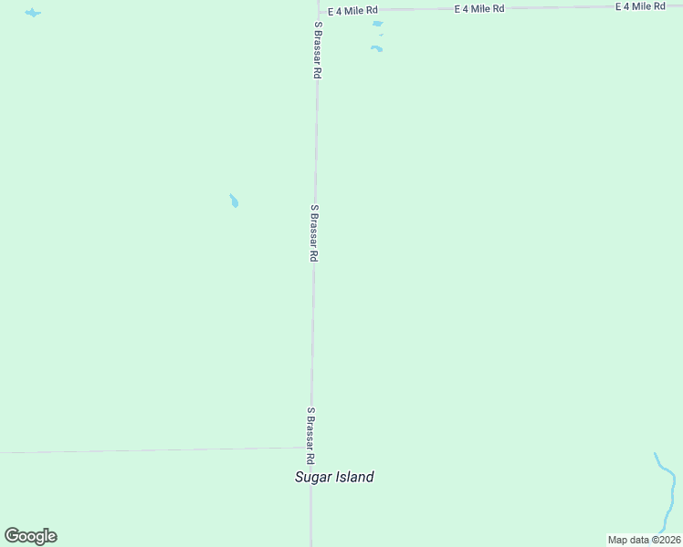 map of restaurants, bars, coffee shops, grocery stores, and more near 4597 South Brassar Road in Sault Ste. Marie