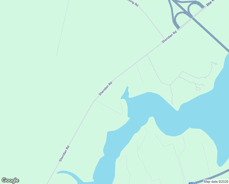 map of restaurants, bars, coffee shops, grocery stores, and more near 74 Little River Lane in McKees Mills