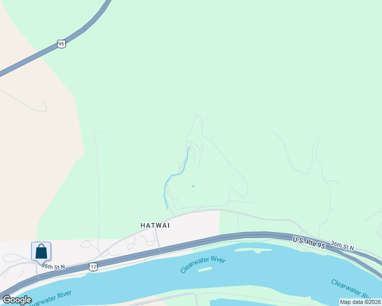 map of restaurants, bars, coffee shops, grocery stores, and more near 1702 42nd Street North in Lewiston