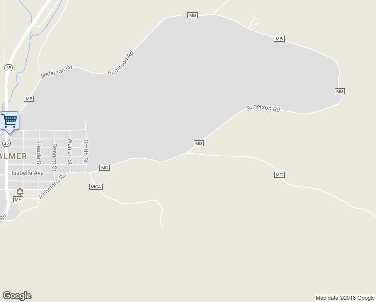 map of restaurants, bars, coffee shops, grocery stores, and more near 601 Anderson Road in Negaunee