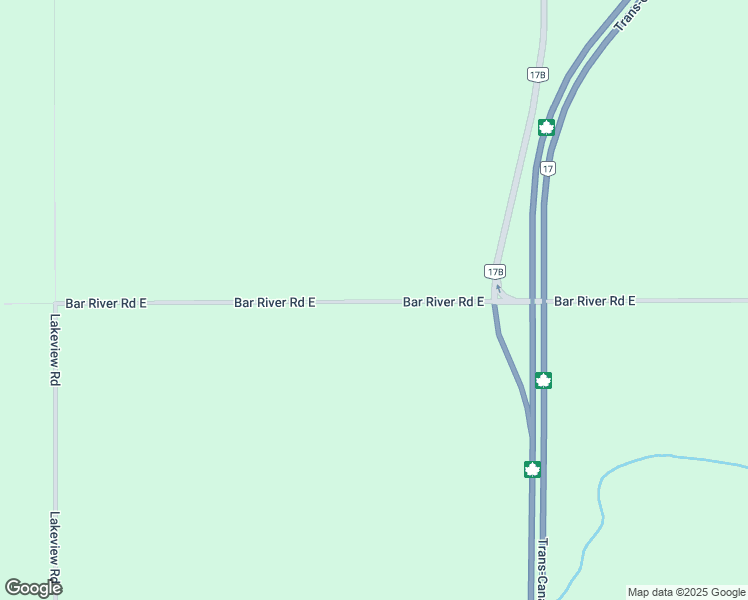 map of restaurants, bars, coffee shops, grocery stores, and more near 28 Bar River Road East in Echo Bay