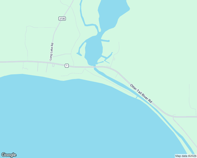 map of restaurants, bars, coffee shops, grocery stores, and more near 42830 Pleasure Park Road in Ottertail