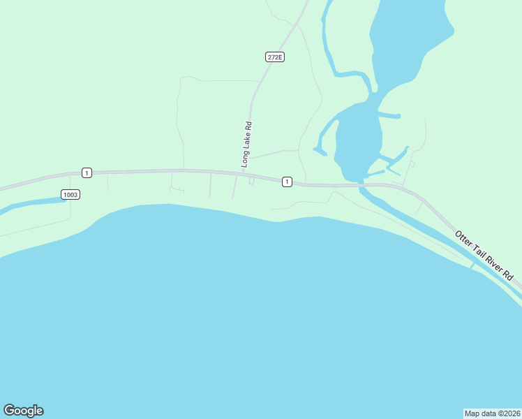 map of restaurants, bars, coffee shops, grocery stores, and more near 42536 Pleasure Park Road in Ottertail