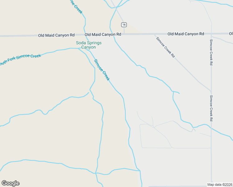 map of restaurants, bars, coffee shops, grocery stores, and more near 5730 Old Maid Canyon Road in White Swan