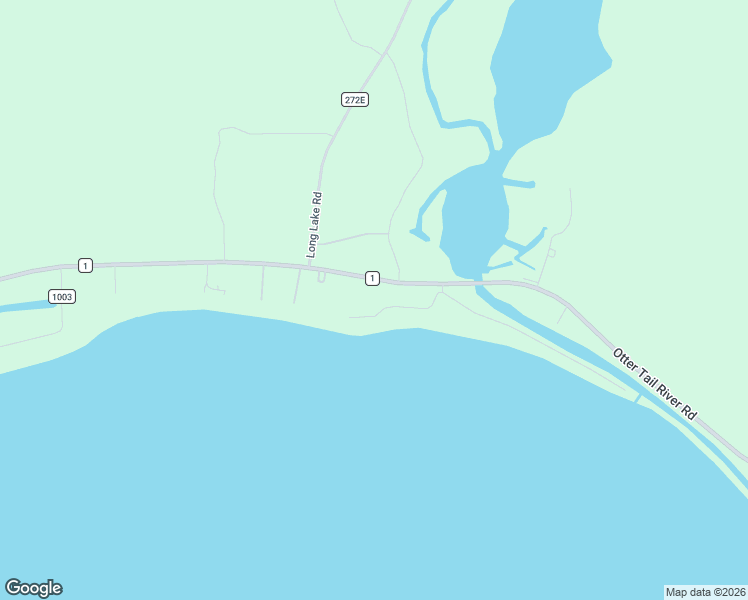 map of restaurants, bars, coffee shops, grocery stores, and more near 42606 Pleasure Park Road in Ottertail