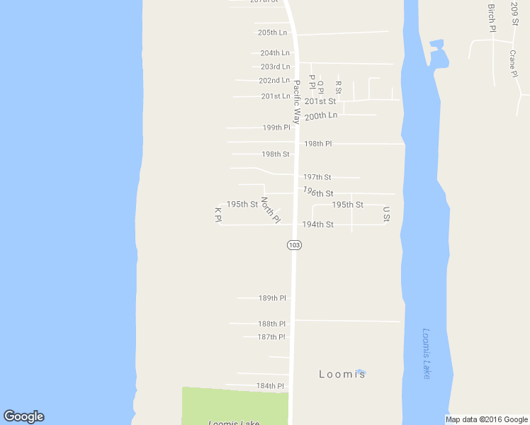 map of restaurants, bars, coffee shops, grocery stores, and more near 19405 North Place in Long Beach