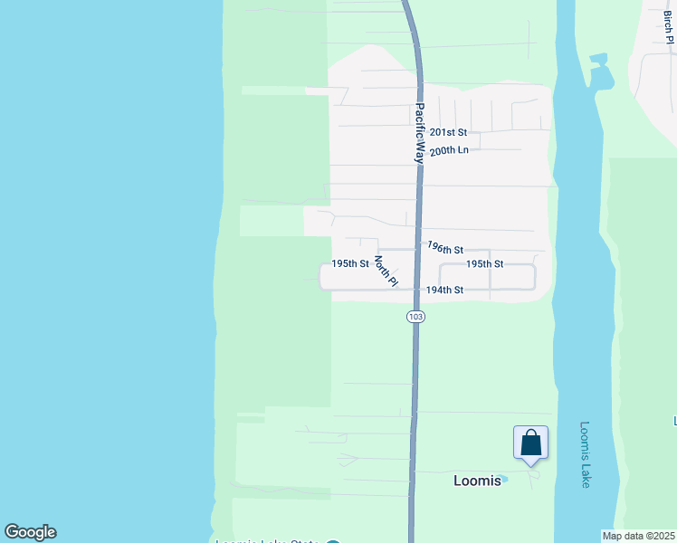 map of restaurants, bars, coffee shops, grocery stores, and more near 1206 195th Street in Long Beach