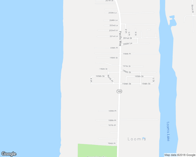 map of restaurants, bars, coffee shops, grocery stores, and more near 1206 195th Street in Long Beach