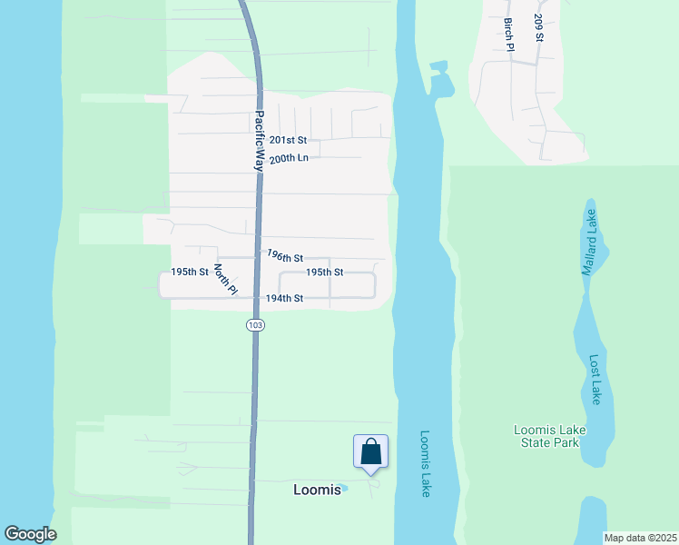 map of restaurants, bars, coffee shops, grocery stores, and more near 1914 195 St in Long Beach