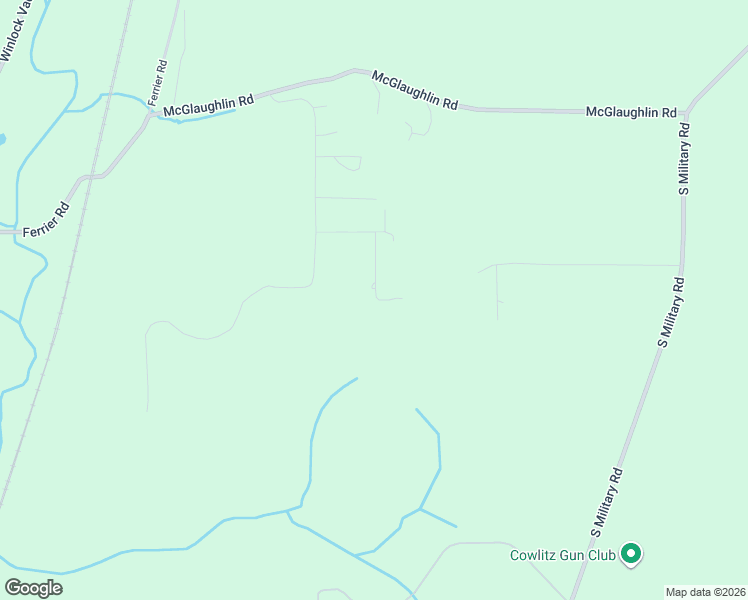 map of restaurants, bars, coffee shops, grocery stores, and more near 174 Allman Road in Winlock