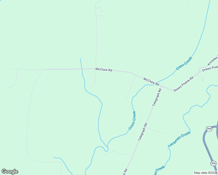 map of restaurants, bars, coffee shops, grocery stores, and more near 187 McClure Road in Winlock