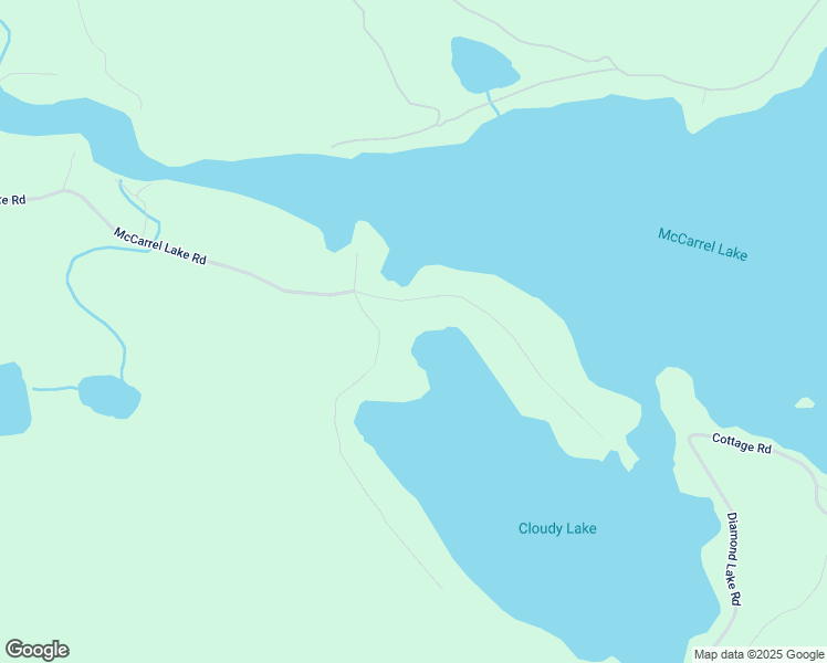 map of restaurants, bars, coffee shops, grocery stores, and more near 377 B McCarrel Lake Road in Echo Bay