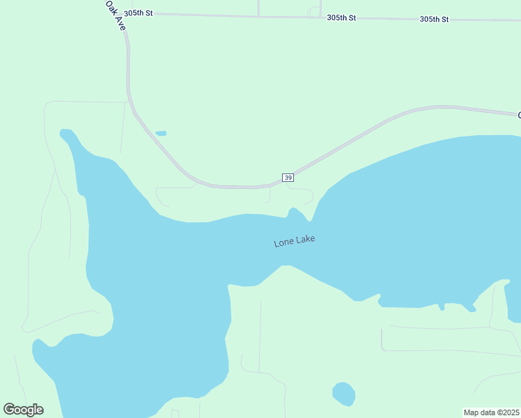 map of restaurants, bars, coffee shops, grocery stores, and more near 30535 Oak Avenue in Aitkin