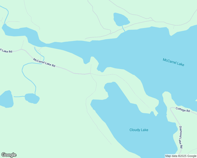 map of restaurants, bars, coffee shops, grocery stores, and more near 377 A McCarrel Lake Road in Echo Bay
