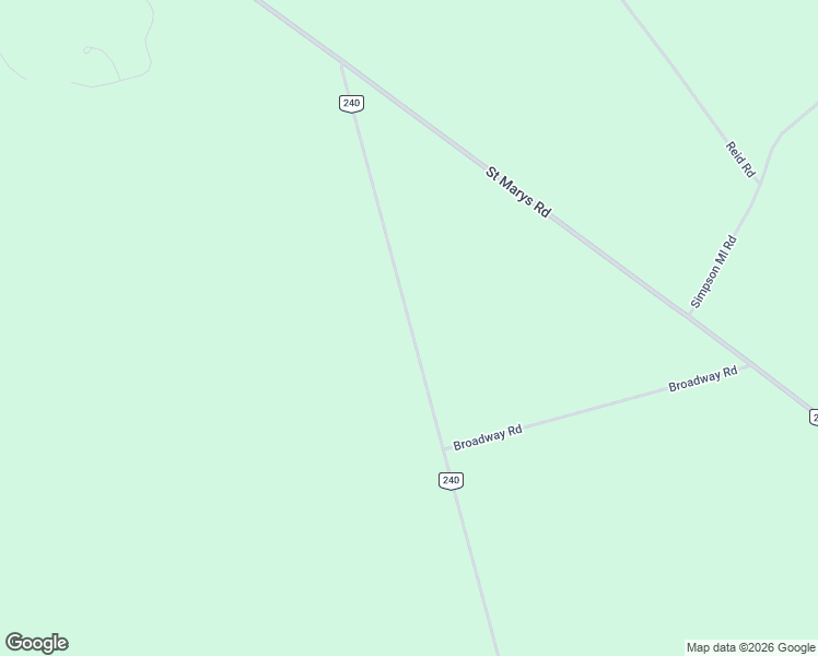 map of restaurants, bars, coffee shops, grocery stores, and more near 134 Prince Edward Island 240 in Breadalbane