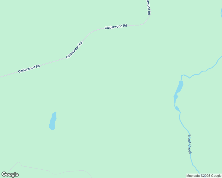 map of restaurants, bars, coffee shops, grocery stores, and more near Calderwood Road in Trout Creek