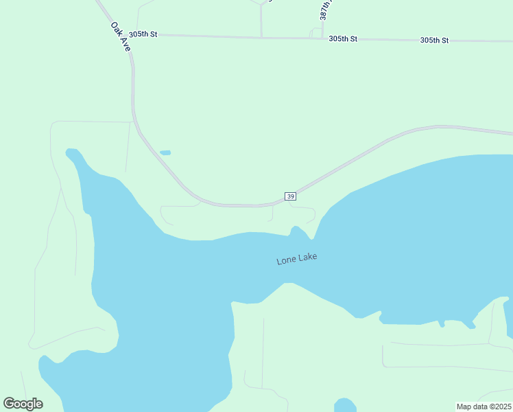 map of restaurants, bars, coffee shops, grocery stores, and more near 30535 Oak Avenue in Aitkin