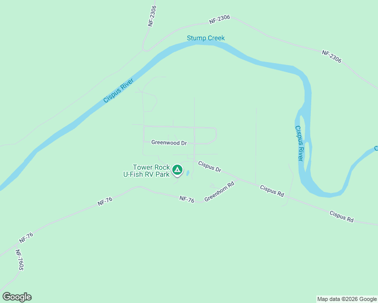 map of restaurants, bars, coffee shops, grocery stores, and more near 106 McKinley Avenue in Randle