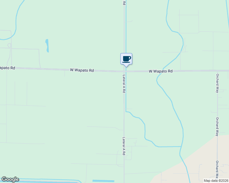 map of restaurants, bars, coffee shops, grocery stores, and more near 4840 Lateral A Rd in Wapato