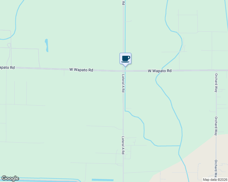 map of restaurants, bars, coffee shops, grocery stores, and more near 4840 Lateral A Rd in Wapato