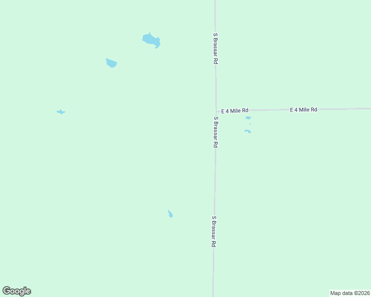 map of restaurants, bars, coffee shops, grocery stores, and more near 4182 South Brasser Road in Sault Ste. Marie