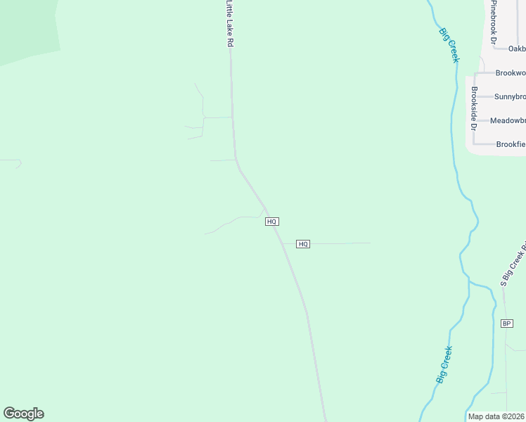 map of restaurants, bars, coffee shops, grocery stores, and more near 452 Little Lake Road in Marquette