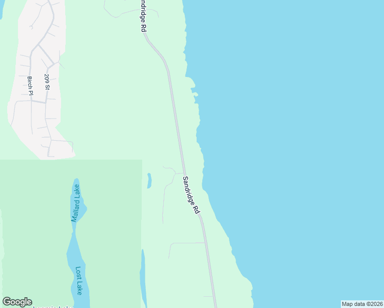 map of restaurants, bars, coffee shops, grocery stores, and more near 20109 Sandridge Road in Long Beach