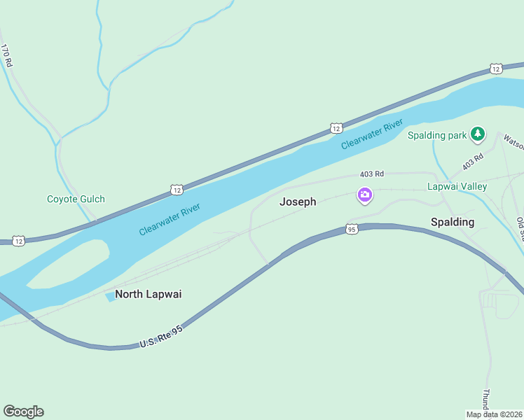 map of restaurants, bars, coffee shops, grocery stores, and more near 23699 Spalding Mill Road in Spalding