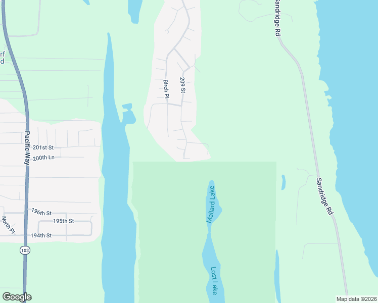 map of restaurants, bars, coffee shops, grocery stores, and more near 20108 Crane Place in Long Beach