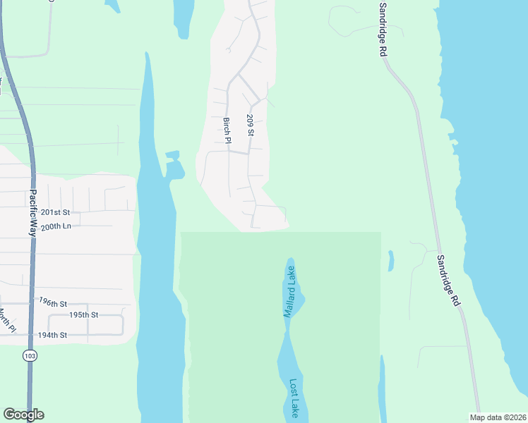 map of restaurants, bars, coffee shops, grocery stores, and more near 20108 Crane Place in Long Beach