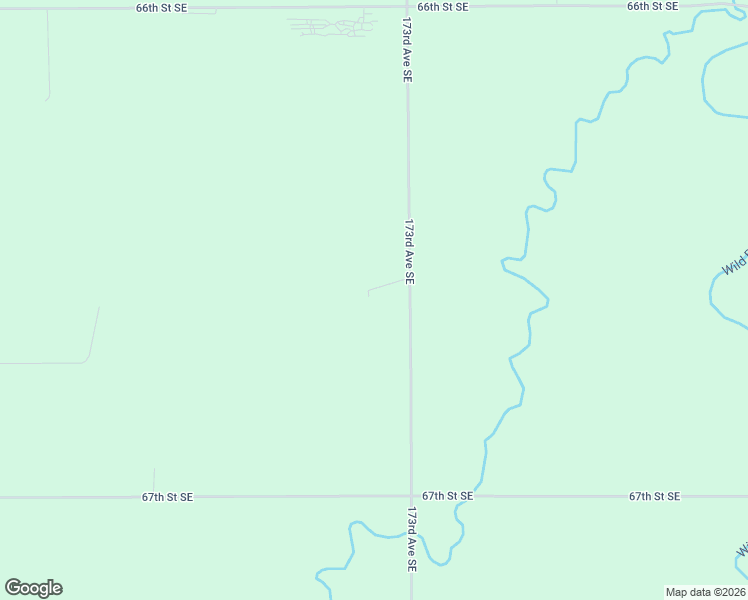 map of restaurants, bars, coffee shops, grocery stores, and more near 6625 173rd Avenue Southeast in Wahpeton