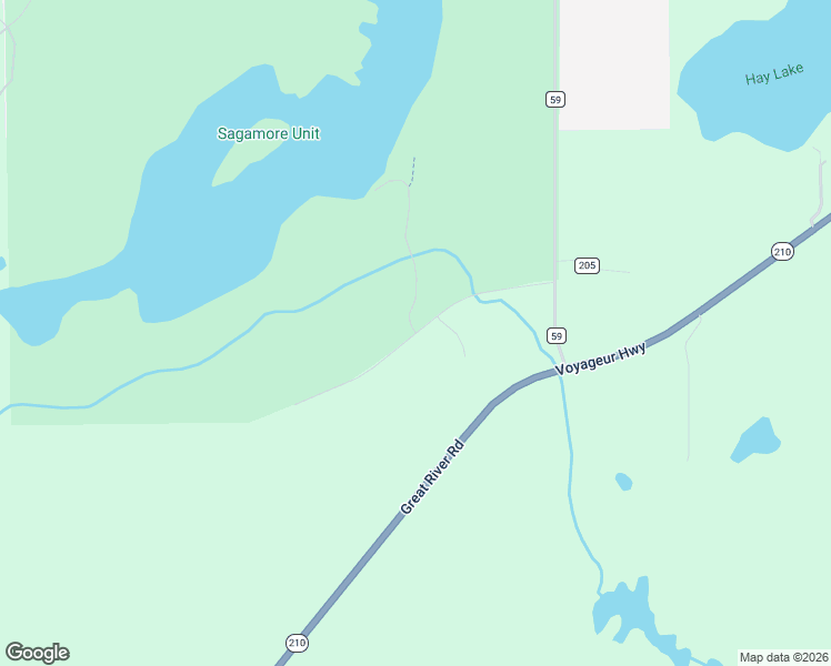 map of restaurants, bars, coffee shops, grocery stores, and more near Sagamore Road in Crow Wing County