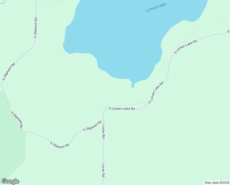 map of restaurants, bars, coffee shops, grocery stores, and more near 8767 South Lyman Lake Road in South Range