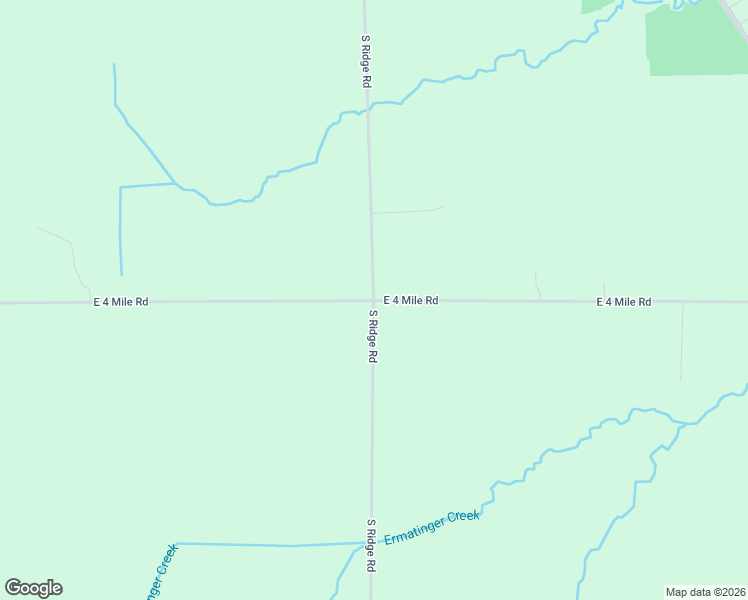 map of restaurants, bars, coffee shops, grocery stores, and more near 3000 East 4 Mile Road in Sault Ste. Marie