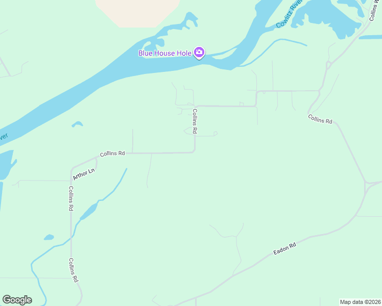 map of restaurants, bars, coffee shops, grocery stores, and more near Collins Road in Toledo