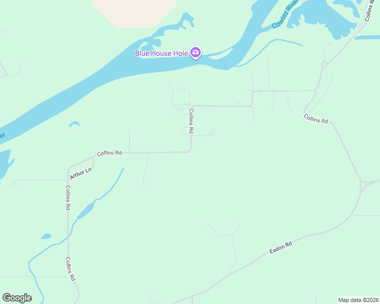 map of restaurants, bars, coffee shops, grocery stores, and more near Collins Road in Toledo