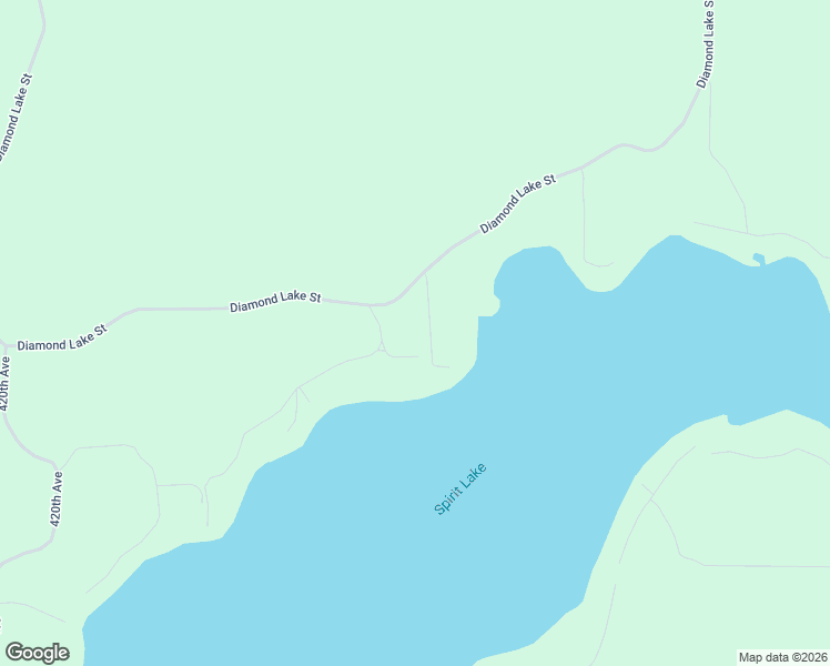 map of restaurants, bars, coffee shops, grocery stores, and more near 41036 300th Lane in Aitkin