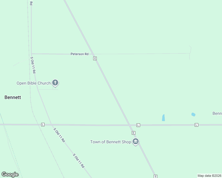 map of restaurants, bars, coffee shops, grocery stores, and more near 8683 County Road E in Solon Springs