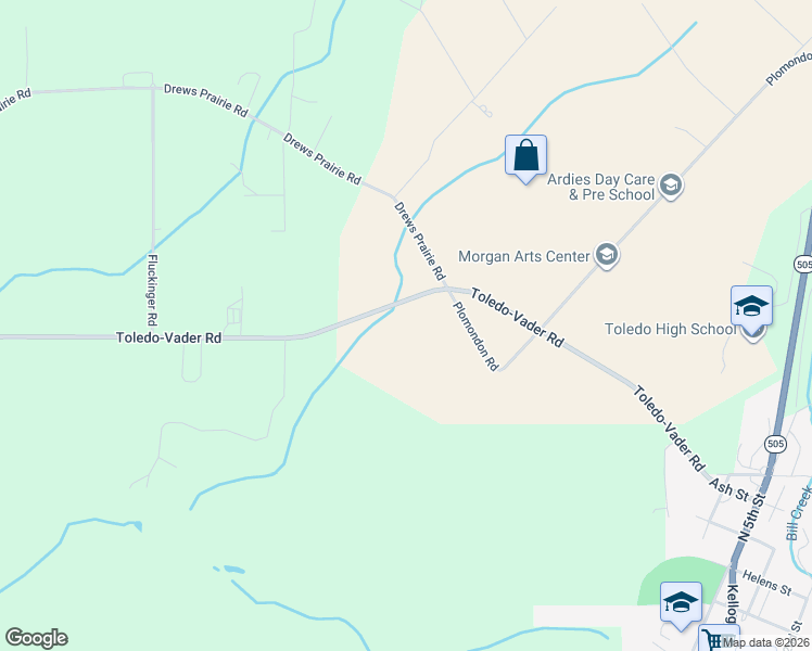 map of restaurants, bars, coffee shops, grocery stores, and more near 112 Plomondon Road in Toledo