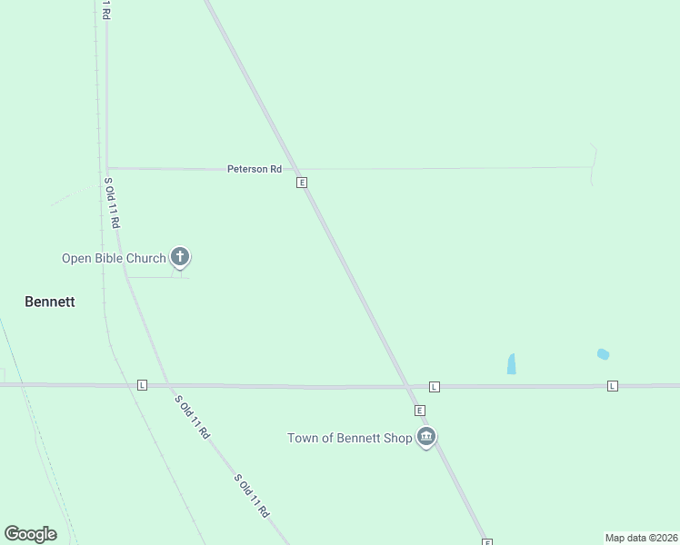 map of restaurants, bars, coffee shops, grocery stores, and more near 8683 County Road E in Solon Springs